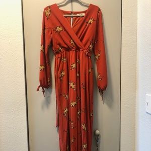 Small - Miami Floral Jumpsuit | Pants/Long Sleeve